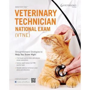 Master the Veterinary Technician National Exam (Vtne) -- Peterson's